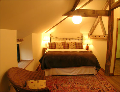 Lackford Lakes Barns, Cart Lodge, double bedroom, first floor