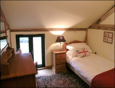 Lackford Lakes Barns, Cart Lodge, single bedroom, first floor