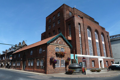 Greene King brewery Bury St Edmunds