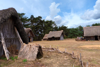 Anglo-Saxon village West Stow