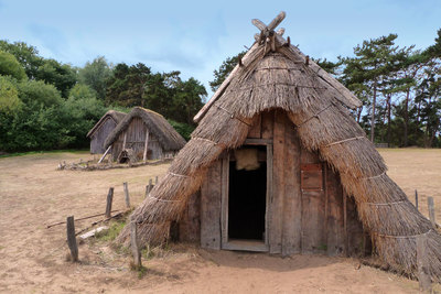 Anglo-Saxon village West Stow